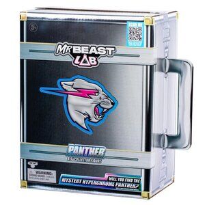 MrBeast Lab Apex Beast Neon Panther Collector Figure, Standing at 6.5